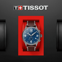 Chronograph Watch - Tissot Chrono Xl Men's Blue Watch T116.617.36.047.00