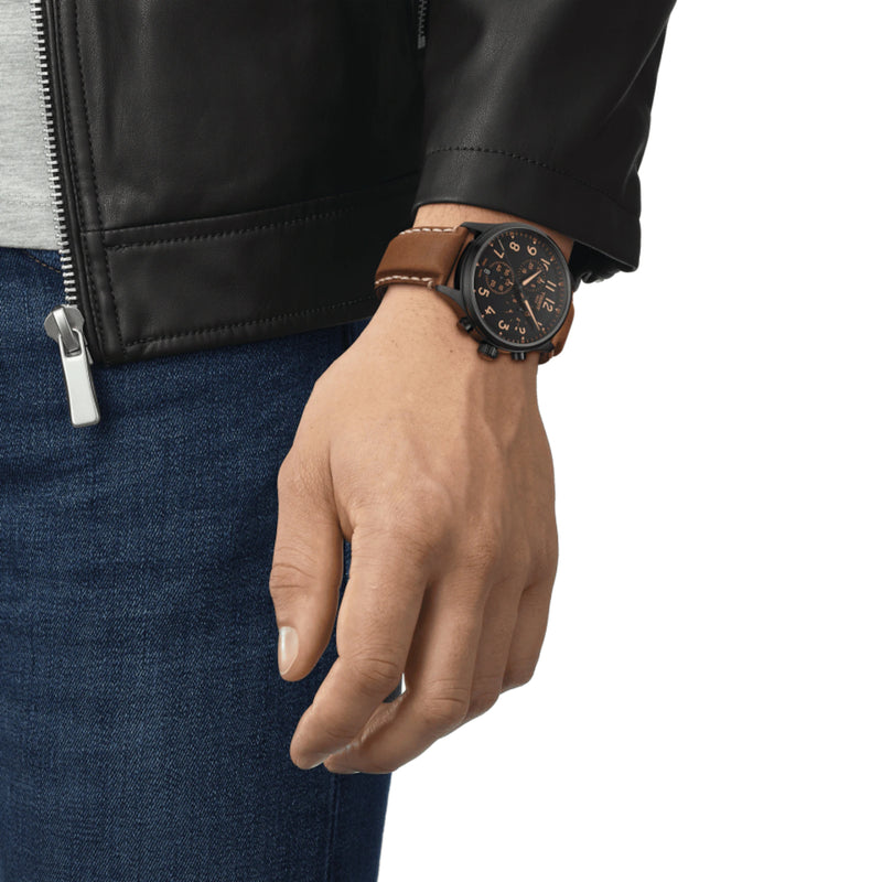 Tissot men's online chrono xl