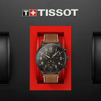Chronograph Watch - Tissot Chrono XL Men's Brown Watch T116.617.36.052.03