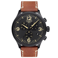 Chronograph Watch - Tissot Chrono Xl Men's Brown Watch T116.617.36.057.00