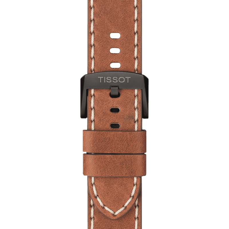Chronograph Watch - Tissot Chrono Xl Men's Brown Watch T116.617.36.057.00