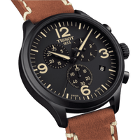 Chronograph Watch - Tissot Chrono Xl Men's Brown Watch T116.617.36.057.00