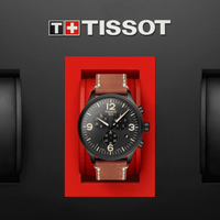 Chronograph Watch - Tissot Chrono Xl Men's Brown Watch T116.617.36.057.00