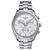 Chronograph Watch - Tissot Pr 100 Chronograph Men's Silver Watch T101.417.11.031.00