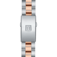 Chronograph Watch - Tissot Pr 100 Sport Chic Chronograph Ladies Two-Tone Watch T101.917.22.116.00