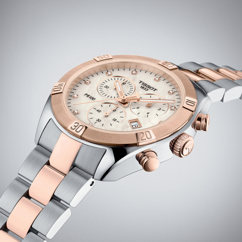 Tissot ladies chronograph watches clearance