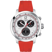 Chronograph Watch - Tissot PRC 200 Chrono Men's Red Watch T114.417.17.037.02