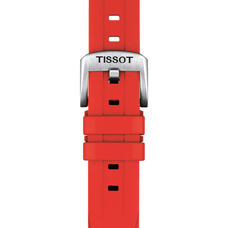 Chronograph Watch - Tissot PRC 200 Chrono Men's Red Watch T114.417.17.037.02