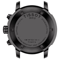 Chronograph Watch - Tissot Prc 200 Chronograph Men's Black Watch T114.417.33.057.00