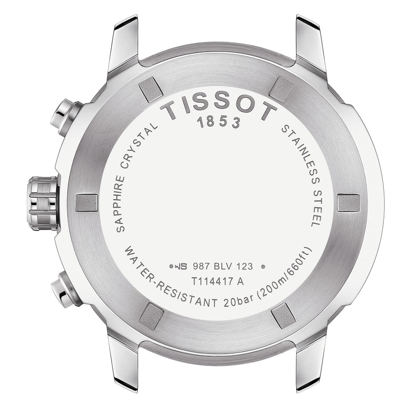 Chronograph Watch - Tissot Prc 200 Chronograph Men's Blue Watch T114.417.17.047.00