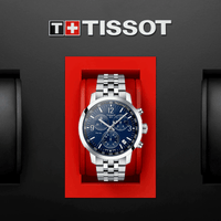 Chronograph Watch - Tissot Prc 200 Chronograph Men's Silver Watch T114.417.11.037.00