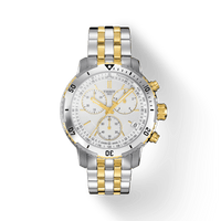Chronograph Watch - Tissot Prs 200 Men's Silver Watch T067.417.22.031.01