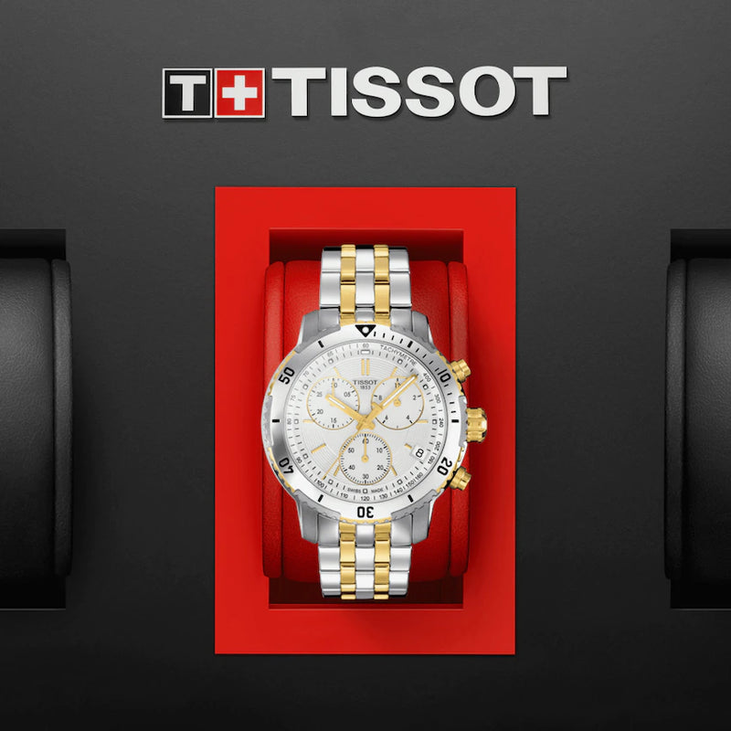 Chronograph Watch - Tissot Prs 200 Men's Silver Watch T067.417.22.031.01