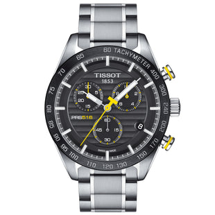 Chronograph Watch - Tissot Prs 516 Chronograph Men's Black Watch T100.417.11.051.00