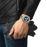 Chronograph Watch - Tissot Prs 516 Chronograph Men's Blue Watch T131.617.11.042.00