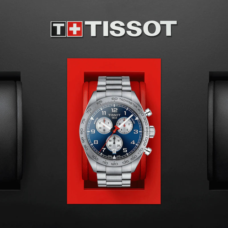 Chronograph Watch - Tissot Prs 516 Chronograph Men's Blue Watch T131.617.11.042.00
