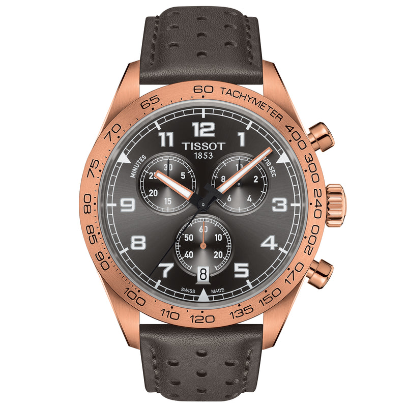 Chronograph Watch - Tissot Prs 516 Chronograph Men's Grey Watch T131.617.36.082.00