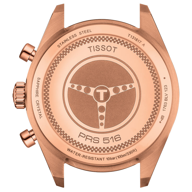 Chronograph Watch - Tissot Prs 516 Chronograph Men's Grey Watch T131.617.36.082.00