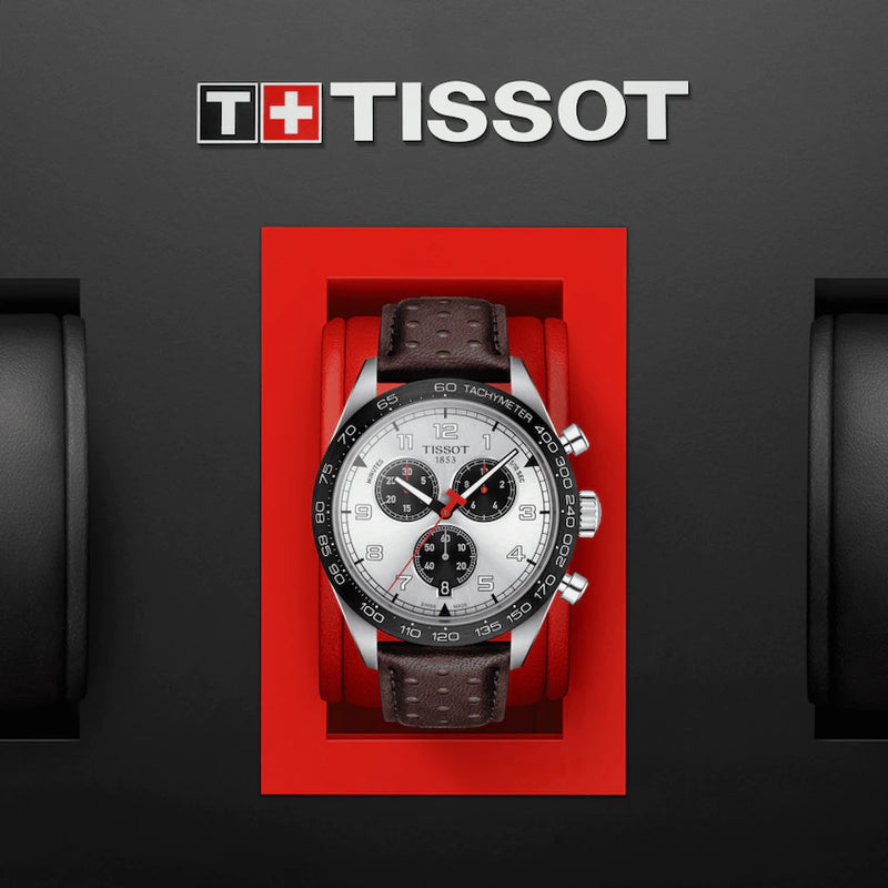 Chronograph Watch - Tissot Prs 516 Chronograph Men's Silver Watch T131.617.16.032.00