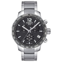 Chronograph Watch - Tissot Quickster Chronograph Men's Anthracite Watch T095.417.11.067.00