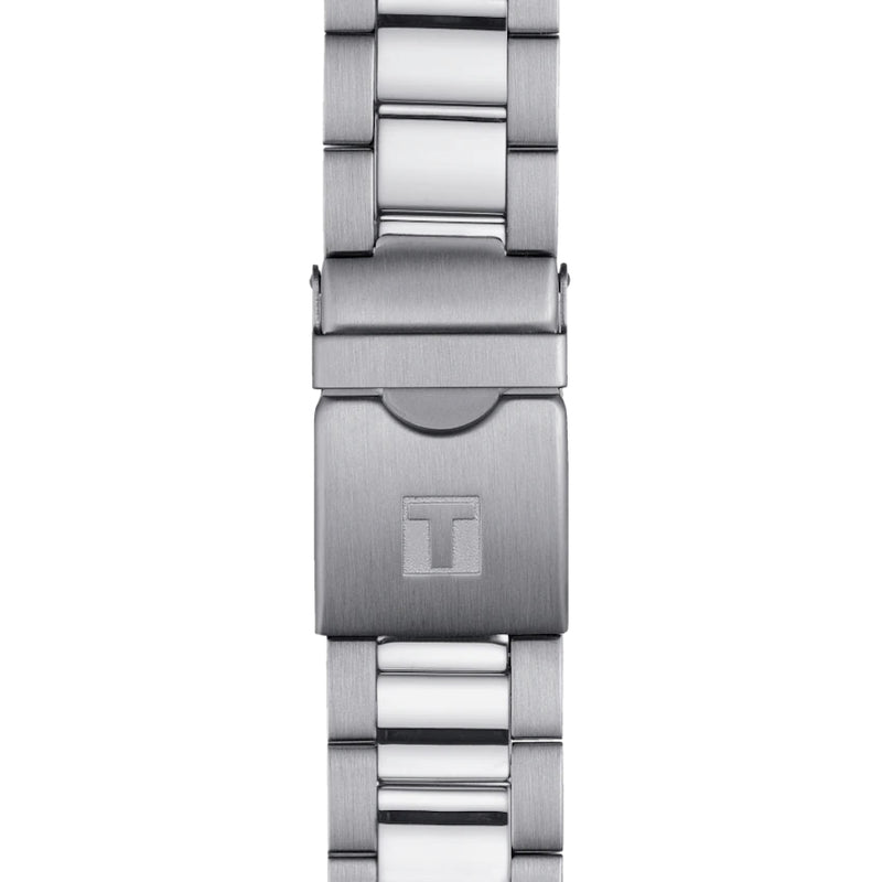 Chronograph Watch - Tissot Seastar 1000 Chronograph Men's Black Watch T120.417.11.051.00