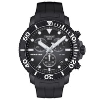 Chronograph Watch - Tissot Seastar 1000 Chronograph Men's Black Watch T120.417.37.051.02