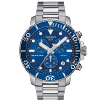 Chronograph Watch - Tissot Seastar 1000 Chronograph Men's Blue Watch T120.417.11.041.00