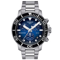 Chronograph Watch - Tissot Seastar 1000 Chronograph Men's Graded Blue Watch T120.417.11.041.01