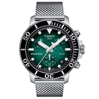 Chronograph Watch - Tissot Seastar 1000 Chronograph Men's Graded Green Watch T120.417.11.091.00