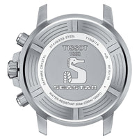 Chronograph Watch - Tissot Seastar 1000 Quartz Chronograph Men's Graded Blue Watch T120.417.11.041.03