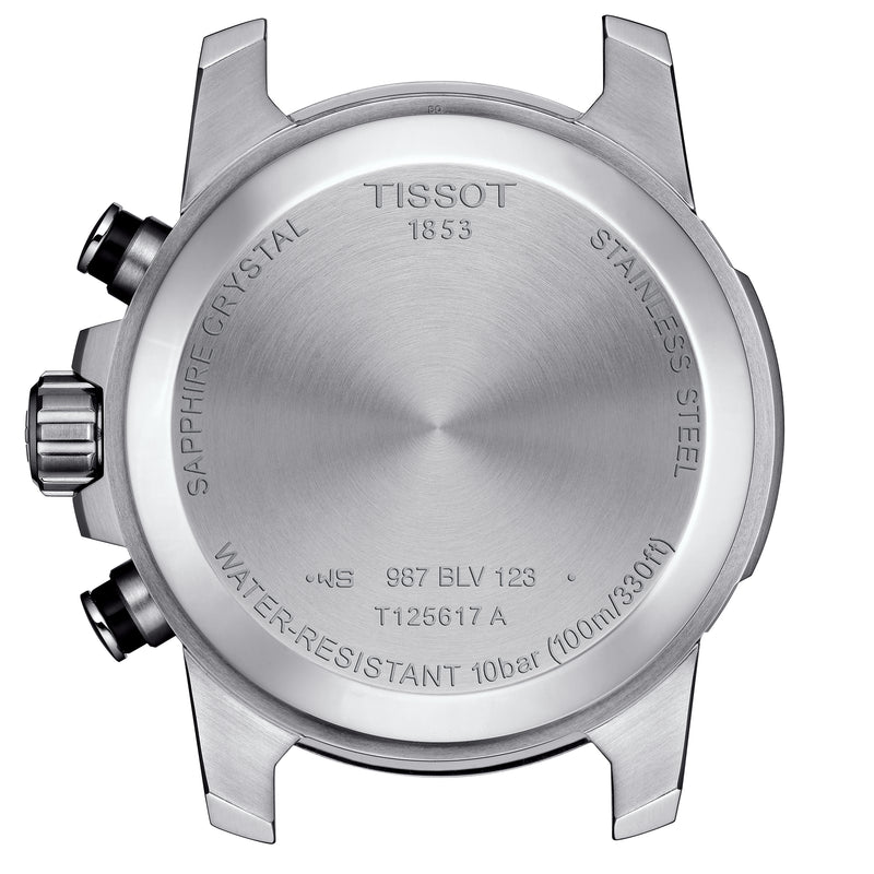 Chronograph Watch - Tissot Supersport Chrono Men's Black Watch T125.617.11.051.00