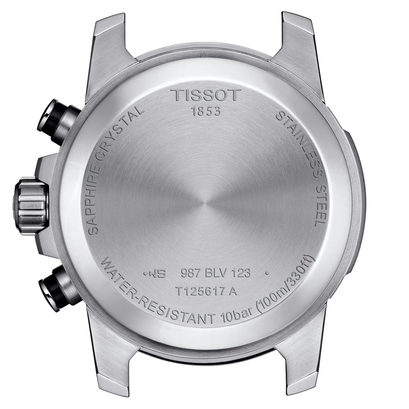 Chronograph Watch - Tissot Supersport Chrono Men's Black Watch T125.617.16.051.00