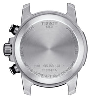 Chronograph Watch - Tissot Supersport Chrono Men's Black Watch T125.617.21.051.00