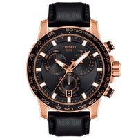 Chronograph Watch - Tissot Supersport Chrono Men's Black Watch T125.617.36.051.00