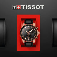 Chronograph Watch - Tissot Supersport Chrono Men's Black Watch T125.617.36.051.00