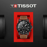 Chronograph Watch - Tissot Supersport Chrono Men's Black Watch T125.617.36.051.01