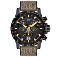 Chronograph Watch - Tissot Supersport Chrono Men's Black Watch T125.617.37.051.01