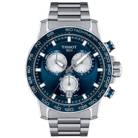 Chronograph Watch - Tissot Supersport Chrono Men's Blue Watch T125.617.11.041.00