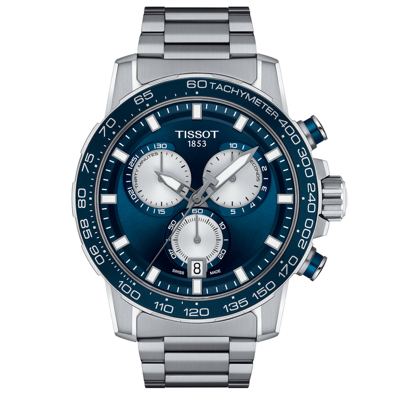 Chronograph Watch - Tissot Supersport Chrono Men's Blue Watch T125.617.11.041.00