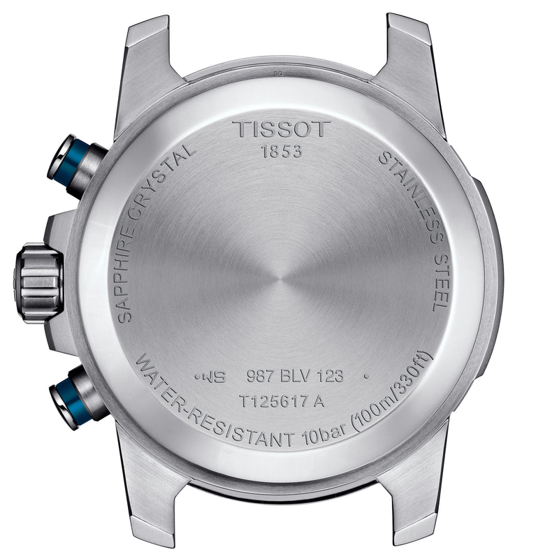 Chronograph Watch - Tissot Supersport Chrono Men's Blue Watch T125.617.11.041.00