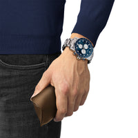 Chronograph Watch - Tissot Supersport Chrono Men's Blue Watch T125.617.11.041.00