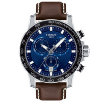 Chronograph Watch - Tissot Supersport Chrono Men's Blue Watch T125.617.16.041.00
