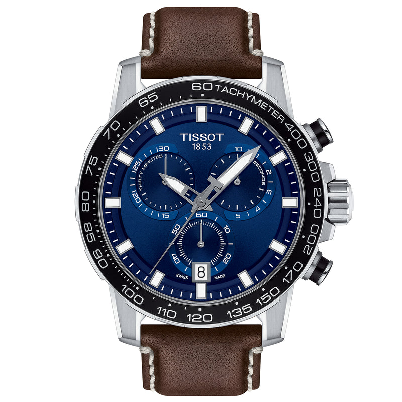 Chronograph Watch - Tissot Supersport Chrono Men's Blue Watch T125.617.16.041.00