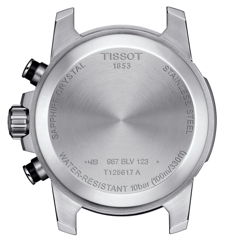 Chronograph Watch - Tissot Supersport Chrono Men's Blue Watch T125.617.16.041.00