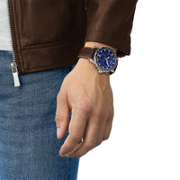 Chronograph Watch - Tissot Supersport Chrono Men's Blue Watch T125.617.16.041.00