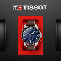 Chronograph Watch - Tissot Supersport Chrono Men's Blue Watch T125.617.16.041.00