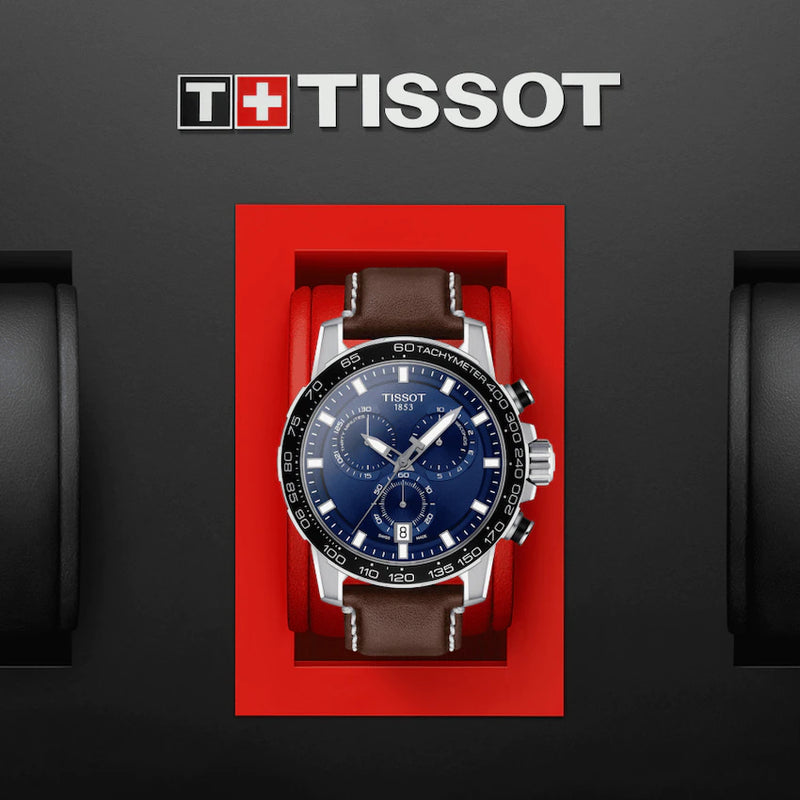 Chronograph Watch - Tissot Supersport Chrono Men's Blue Watch T125.617.16.041.00