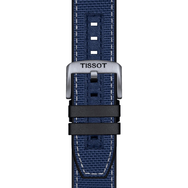 Chronograph Watch - Tissot Supersport Chrono Men's Blue Watch T125.617.17.051.03