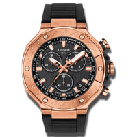 Chronograph Watch - Tissot T-Race Chrono Men's Black Watch T141.417.37.051.00