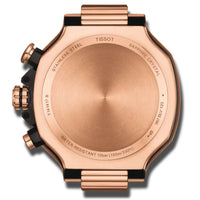 Chronograph Watch - Tissot T-Race Chrono Men's Black Watch T141.417.37.051.00